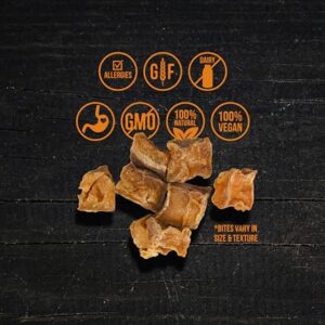 Wholesome Pride Sweet Potato Bites 100% All-Natural Single Ingredient Dog Treats, 8 oz