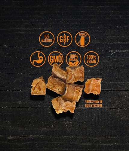 Wholesome Pride Sweet Potato Bites 100% All-Natural Single Ingredient Dog Treats, 8 oz