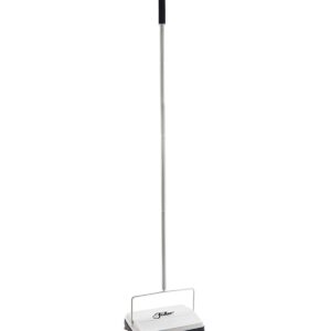 Fuller Brush 17028 Electrostatic Carpet & Floor Sweeper - 9" Cleaning Path - Lightweight - Ideal for Crumby Messes - Works On Carpets & Hard Floor Surfaces - Bright White