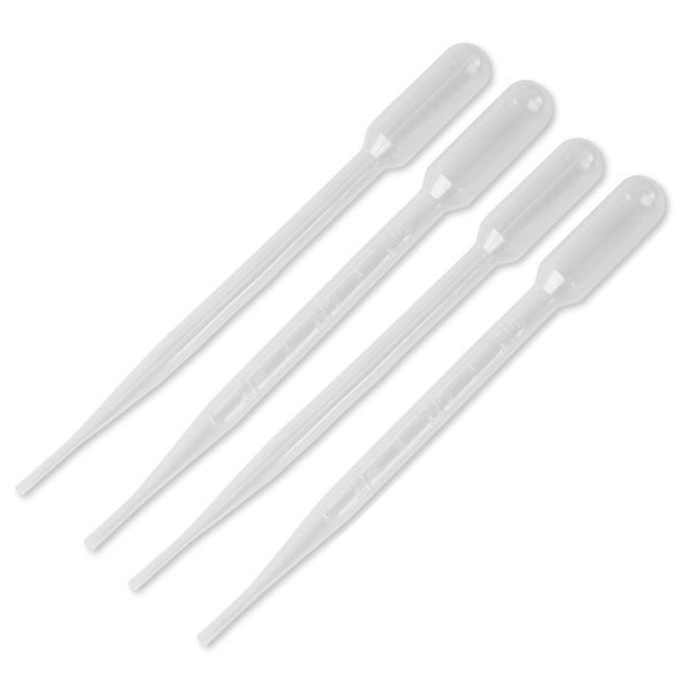 120 Pcs 5ML Plastic Disposable Graduated Transfer Pipettes