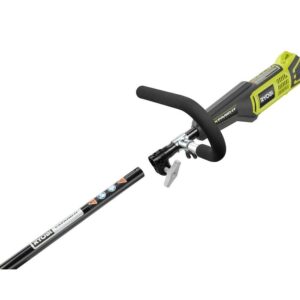 Ryobi 10 in. 40-Volt X Lithium-Ion Cordless Attachment Capable Cultivator