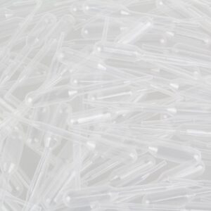 120 Pcs 5ML Plastic Disposable Graduated Transfer Pipettes