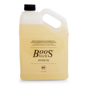 john boos 128-ounce boos block mystery oil maintenance care for wood cutting board