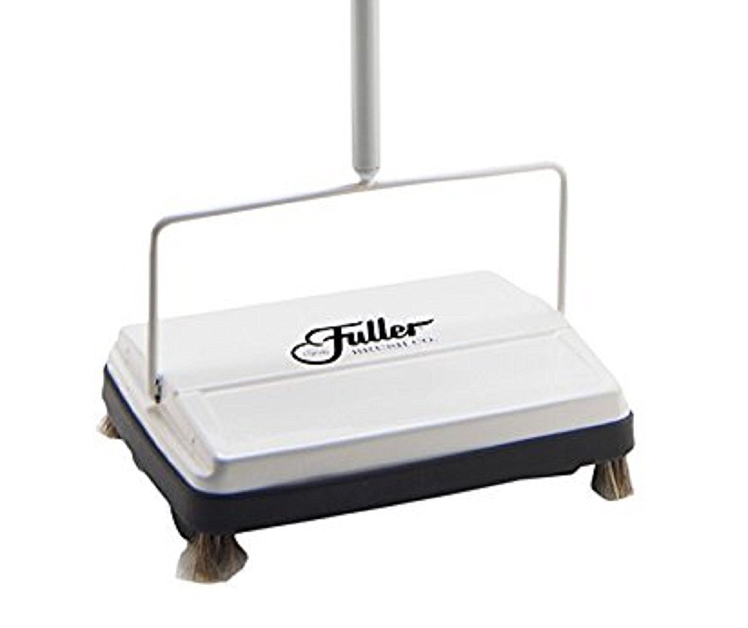 Fuller Brush 17028 Electrostatic Carpet & Floor Sweeper - 9" Cleaning Path - Lightweight - Ideal for Crumby Messes - Works On Carpets & Hard Floor Surfaces - Bright White