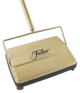 fuller brush carpet sweeper - gold