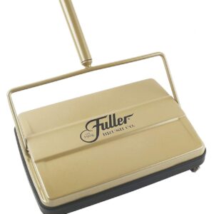 Fuller Brush Carpet Sweeper - Gold