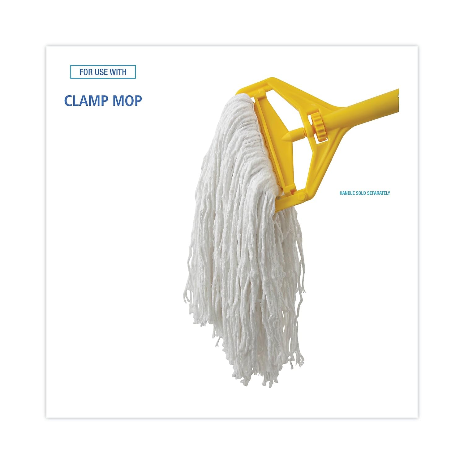 Boardwalk® Banded Rayon Cut-End Mop Heads BWK RM03024S