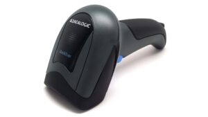 datalogic scanning qd2430-bk barcode scanner, quickscan qd2430 2d, black