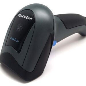 DATALOGIC SCANNING QD2430-BK Barcode Scanner, Quickscan QD2430 2D, Black