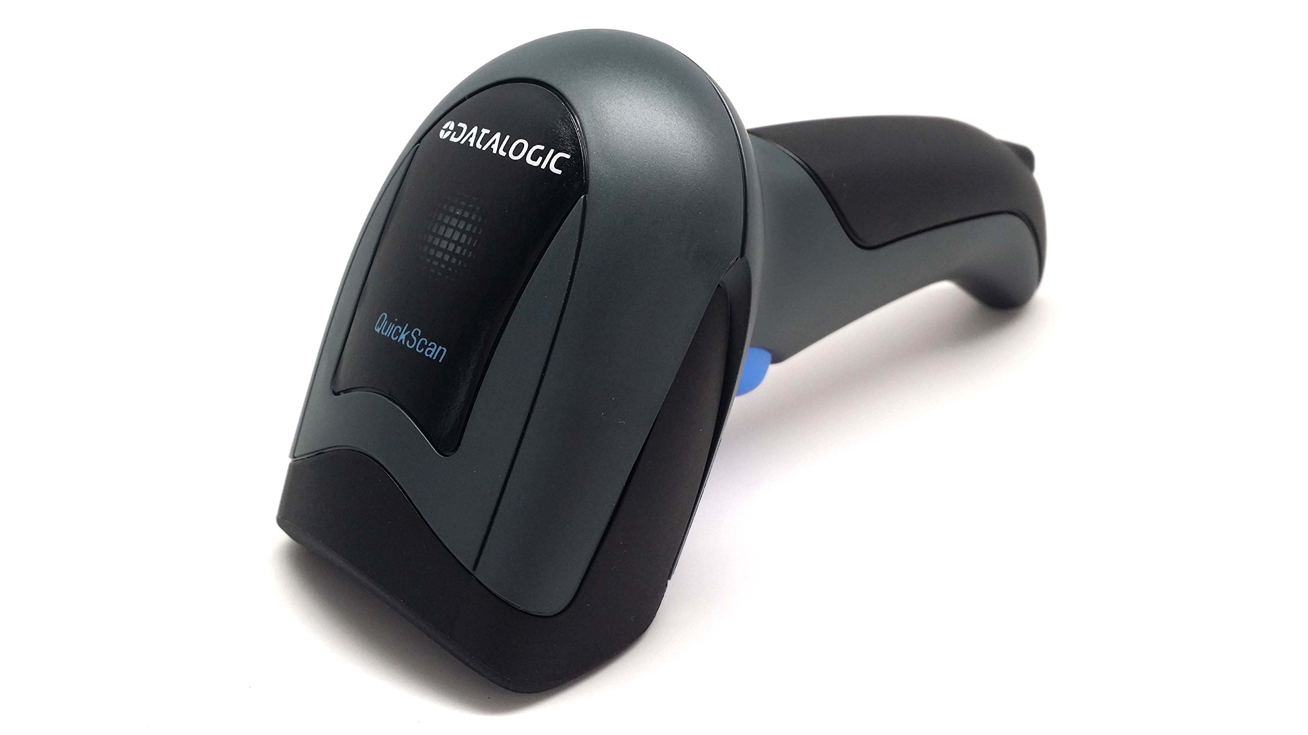 DATALOGIC SCANNING QD2430-BK Barcode Scanner, Quickscan QD2430 2D, Black