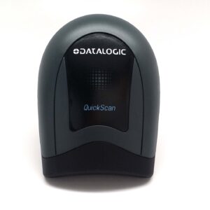 DATALOGIC SCANNING QD2430-BK Barcode Scanner, Quickscan QD2430 2D, Black