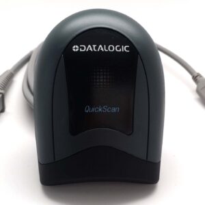 DATALOGIC SCANNING QD2430-BK Barcode Scanner, Quickscan QD2430 2D, Black