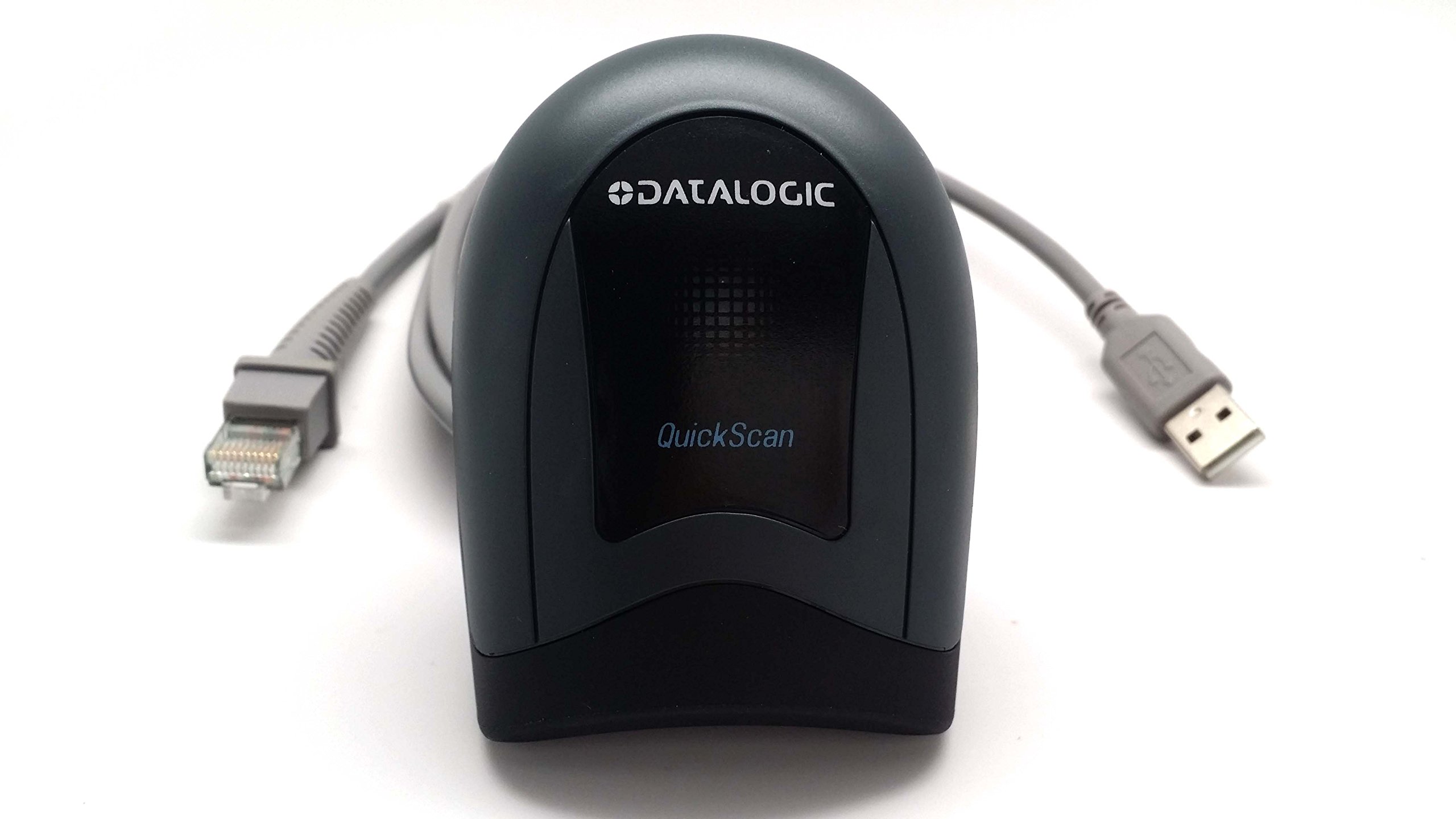 DATALOGIC SCANNING QD2430-BK Barcode Scanner, Quickscan QD2430 2D, Black