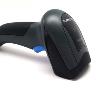 DATALOGIC SCANNING QD2430-BK Barcode Scanner, Quickscan QD2430 2D, Black