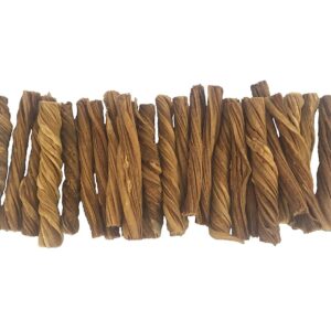 Beef Tripe Sticks for Dogs (6" - 25 Count) All Natural Dog Treats from Free Range, Grass Fed Beef Dog Chews Safe & Easily Digestible – Lasting Twist Sticks - Great for Puppies & Senior Dogs