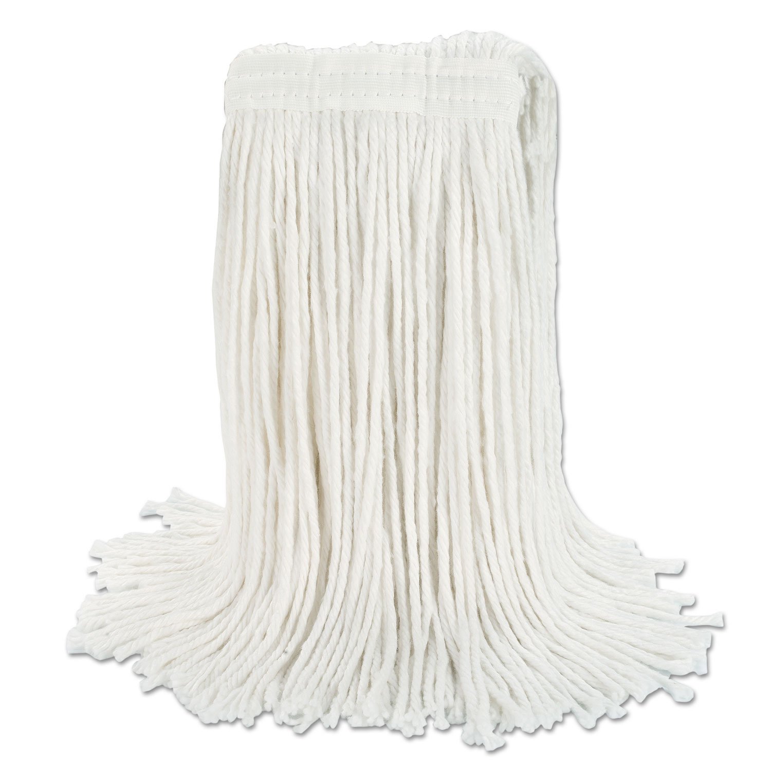 Boardwalk® Banded Rayon Cut-End Mop Heads BWK RM03024S