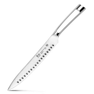 cangshan n1 series german steel forged carving knife, 9-inch blade