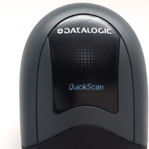 DATALOGIC SCANNING QD2430-BK Barcode Scanner, Quickscan QD2430 2D, Black