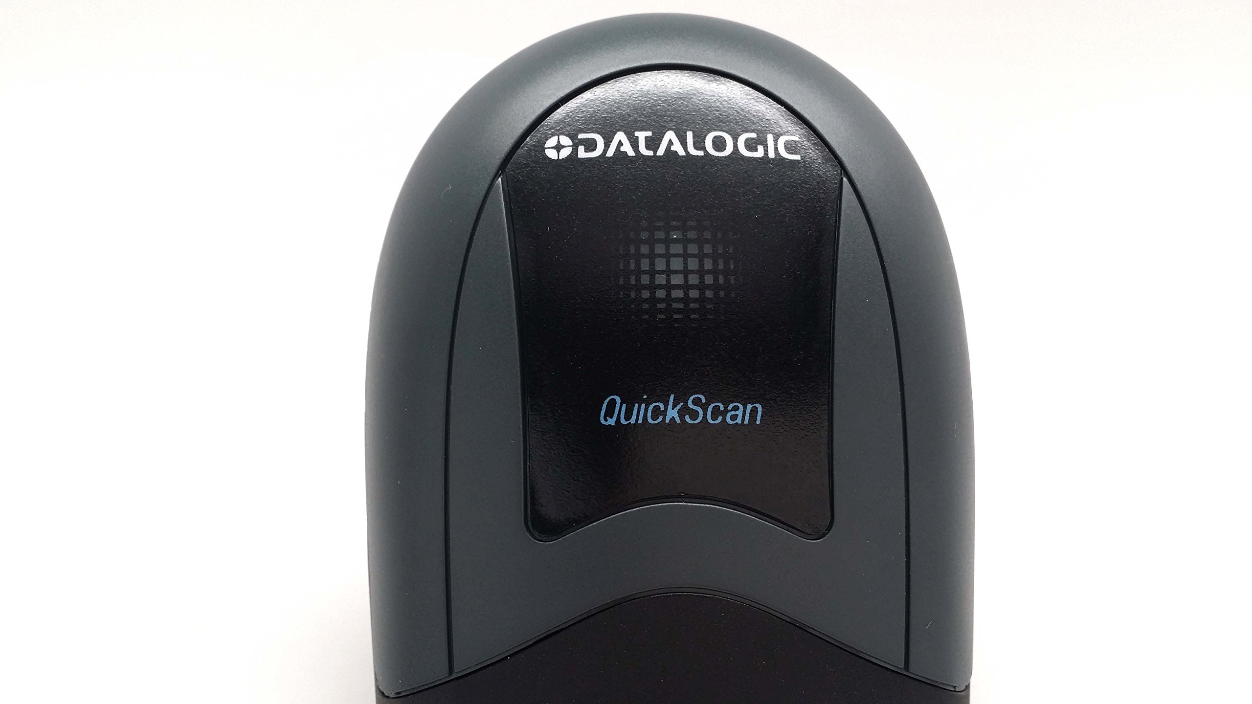 DATALOGIC SCANNING QD2430-BK Barcode Scanner, Quickscan QD2430 2D, Black