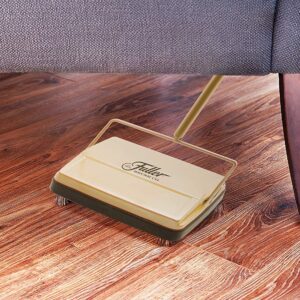 Fuller Brush Carpet Sweeper - Gold