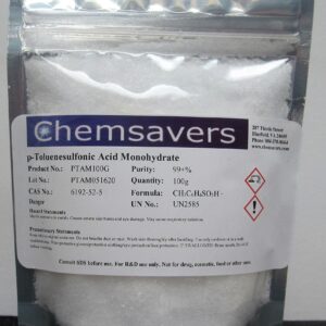 p-Toluenesulfonic Acid Monohydrate, 99+%, 100g