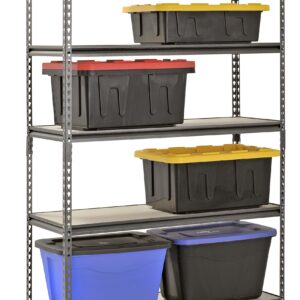 Muscle Rack Storage Rack, Press-Board Shelves