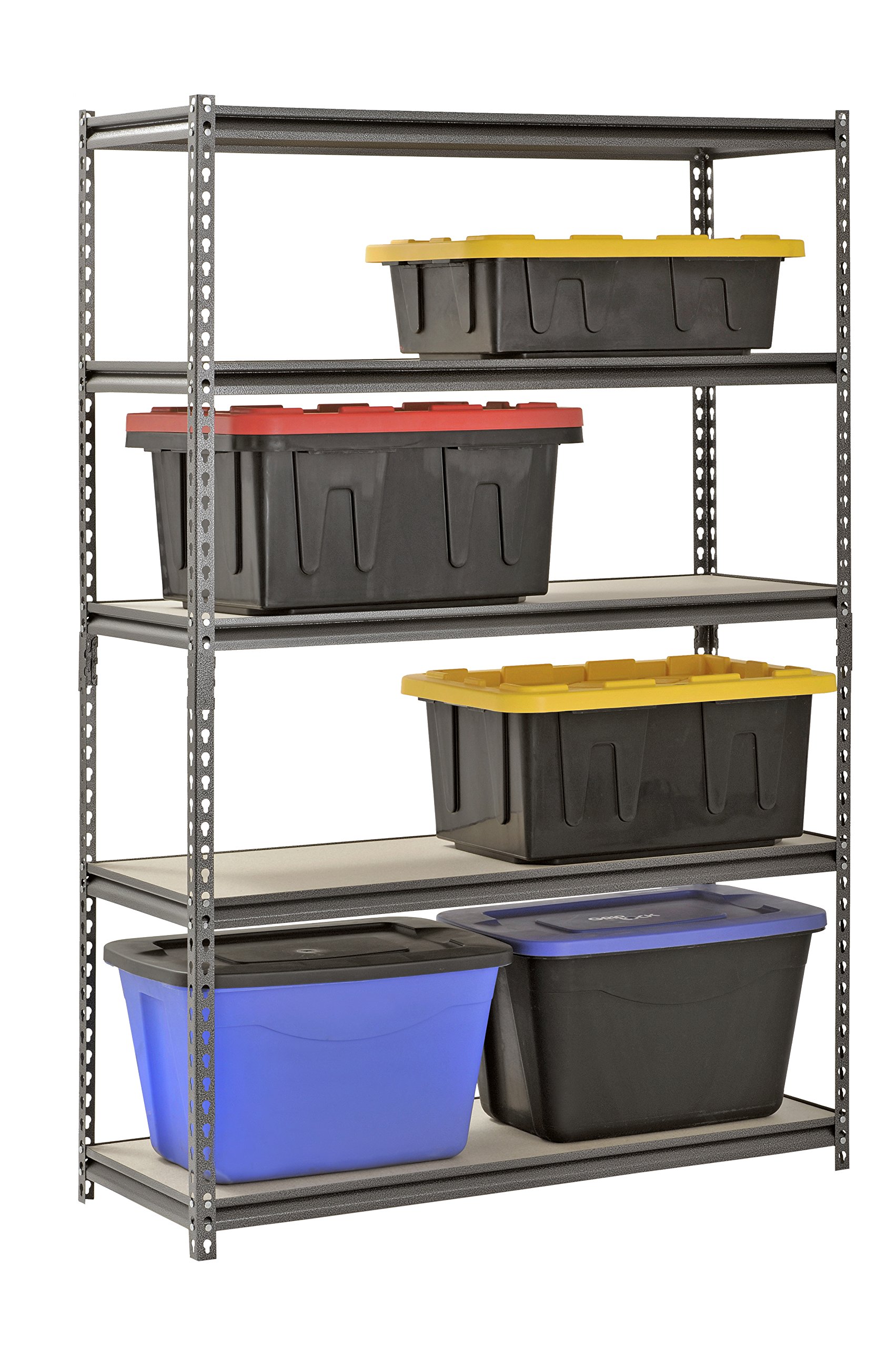 Muscle Rack Storage Rack, Press-Board Shelves