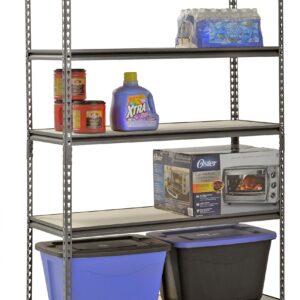 Muscle Rack Storage Rack, Press-Board Shelves