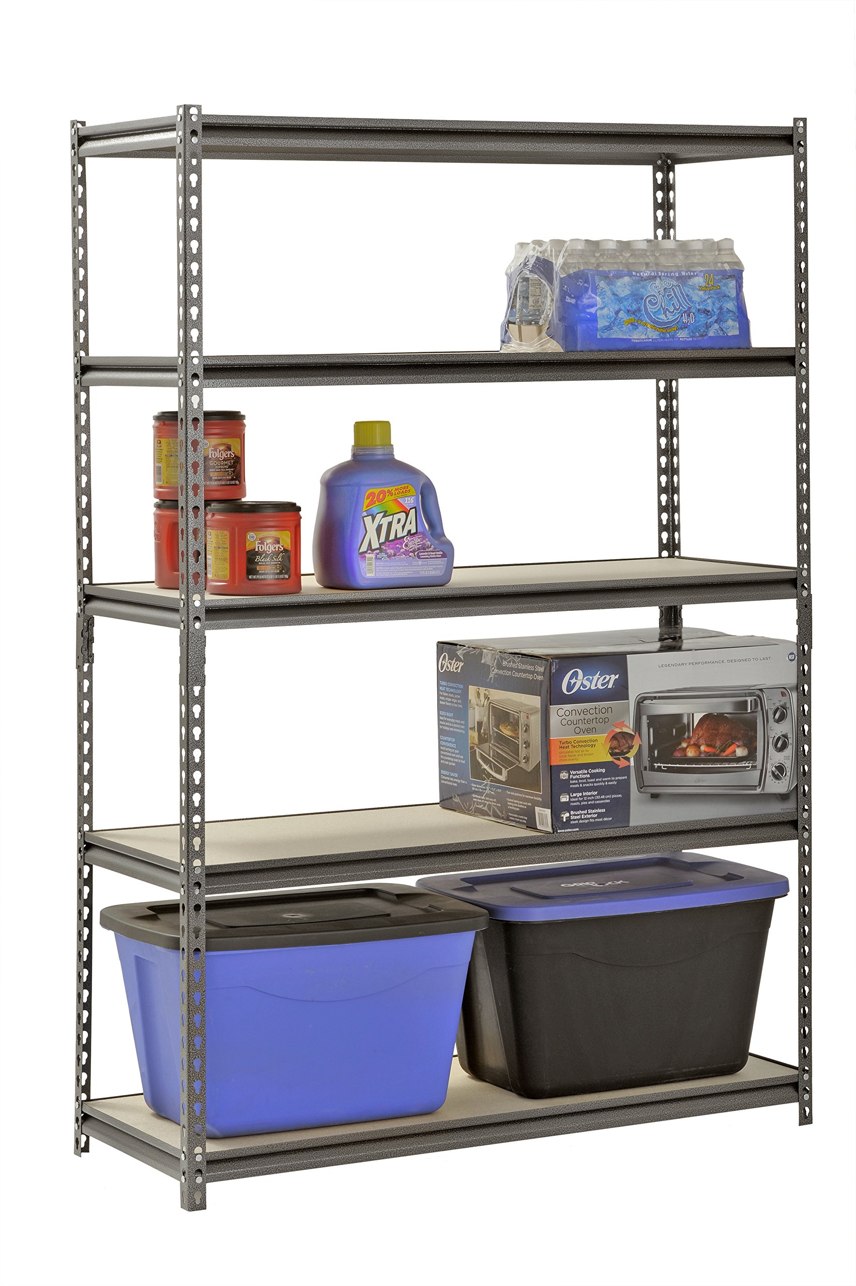 Muscle Rack Storage Rack, Press-Board Shelves