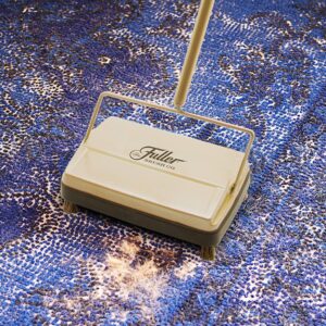 Fuller Brush Carpet Sweeper - Gold