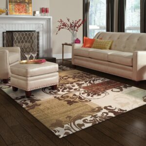 superior storyville indoor area rug, 4' x 6', multi-color