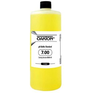 oakton wd-05942-42 oakton calibration buffer, 7.00 standard, 1 l capacity