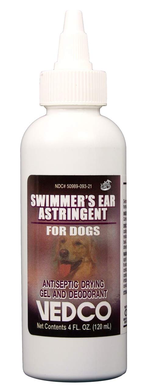 Vedco Swimmer's Ear Astringent For Dogs 4 oz by Unknown