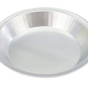 Handi-Foil 9" Smooth-Wall Aluminum Pie Pan Plate Tin -Heavy Duty (Pack of 25)