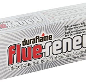 Duraflame 2903 Flue Renew Firelog, 3 LB, Multicolor/Brown