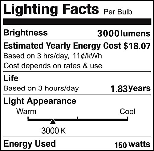 VSTAR 2 Pack JDD Type 150W 110-130V E26/E27 (Standard Edison Screw) Frosted Halogen Light Bulb, Replacement Modeling Bulb for Photo Studio Strobe Lighting (2 Pack)