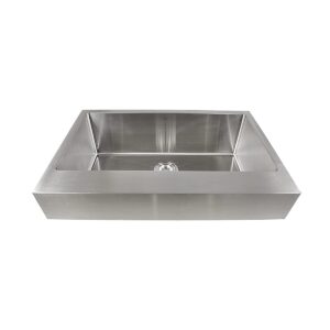 Pro Series 32.5" x 21.25" Single Bowl Farmhouse Kitchen Sink