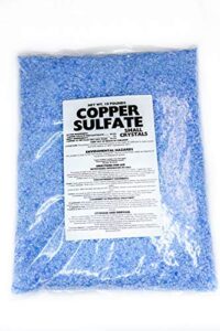 copper sulfate small crystals 10lb bag