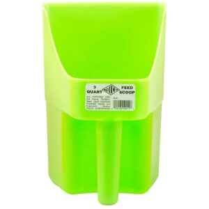 tolco scoop,all purpose,3 qt,green (290110)