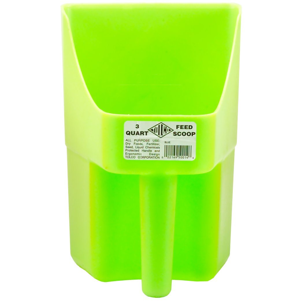 Tolco Scoop,All Purpose,3 Qt,Green (290110)