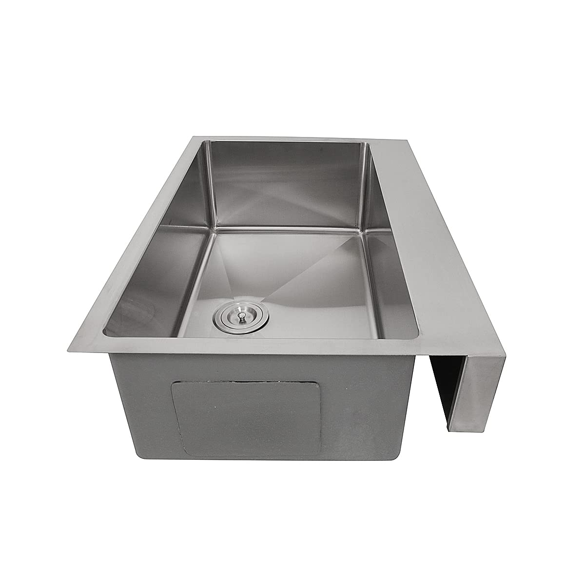 Pro Series 32.5" x 21.25" Single Bowl Farmhouse Kitchen Sink