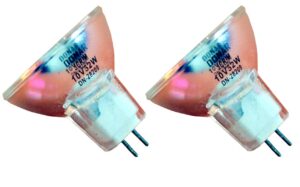 2pcs 10v 52w donar bulb for 3m 3367-5267 xl1500 - first medica hilux 100 - kerr 21083 921311 p13928, optilux 360 2000 180 390 - j. morita jetlite 4000 plus – patterson dental tlc490 p13298 lamp