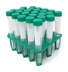 spl 15 ml conical centrifuge tubes sterilized with pp racks,dnase/rnase - free, 25 tubes x rack (1 rack)