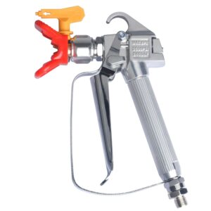 jwgjw airless paint spray gun high pressure 3600psi with 517 nozzle tip,for graco titan airless hose sprayers.(jw-122532)