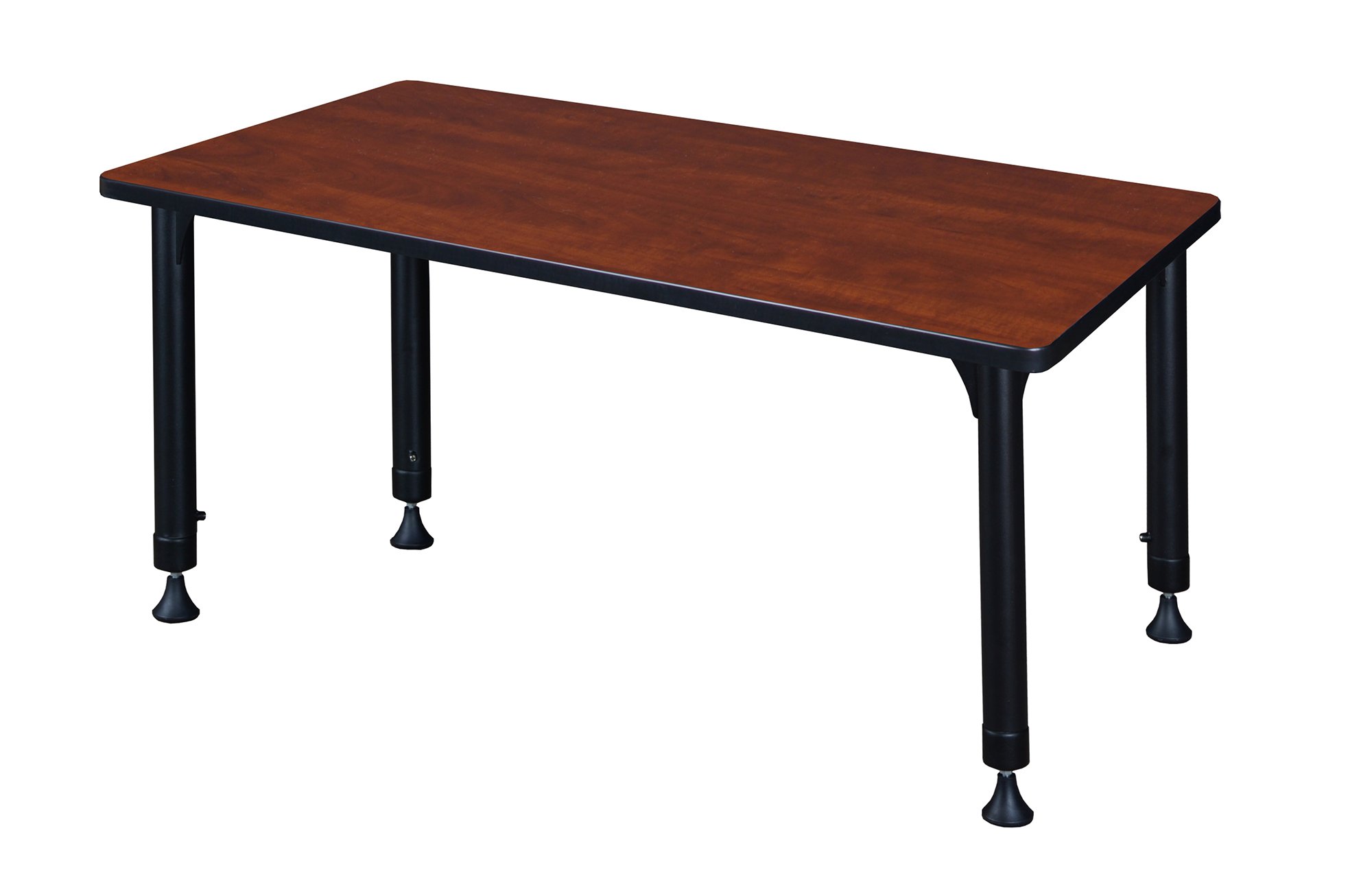 Regency Kee 42" x 30" Height Adjustable Classroom Table, Cherry