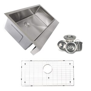 pro series 32.5" x 21.25" single bowl farmhouse kitchen sink