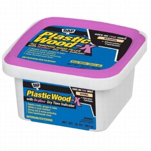 DAP® Plastic Wood-X with Drydex Wood Filler, 32 Oz., Natural