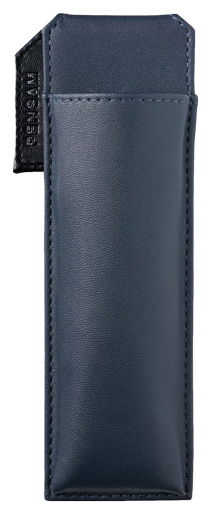 King Jim Pencil Case, Pen Sum, Slim Navy, 2001 Nei, Stores Approximately 2 Pens