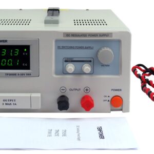 Tekpower TP3050E DC Adjustable Switching Power Supply 30V 50A Digital Display