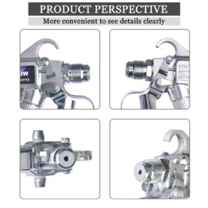 JWGJW Airless Paint Spray Gun High Pressure 3600PSI with 517 Nozzle Tip,for Graco Titan Airless Hose Sprayers.(JW-122532)